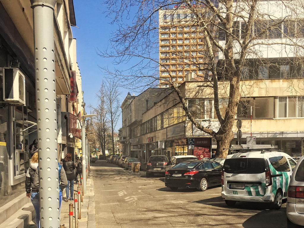 Central Studio #3 Burgas City Exterior foto